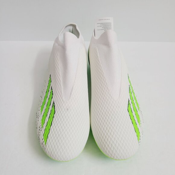 NEW Adidas X Speedportal.3 FG Laceless Soccer Cleats HP9718 Size 9.5 White Green main image 9